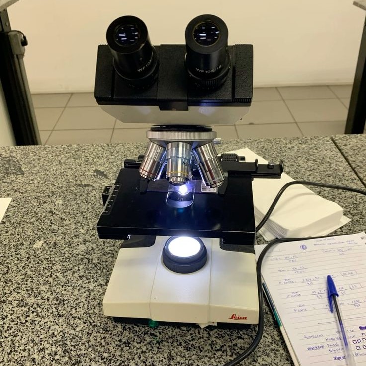 what is a light microscope