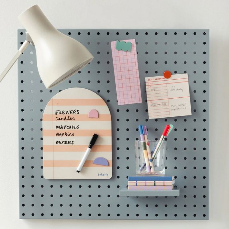 sticky note board