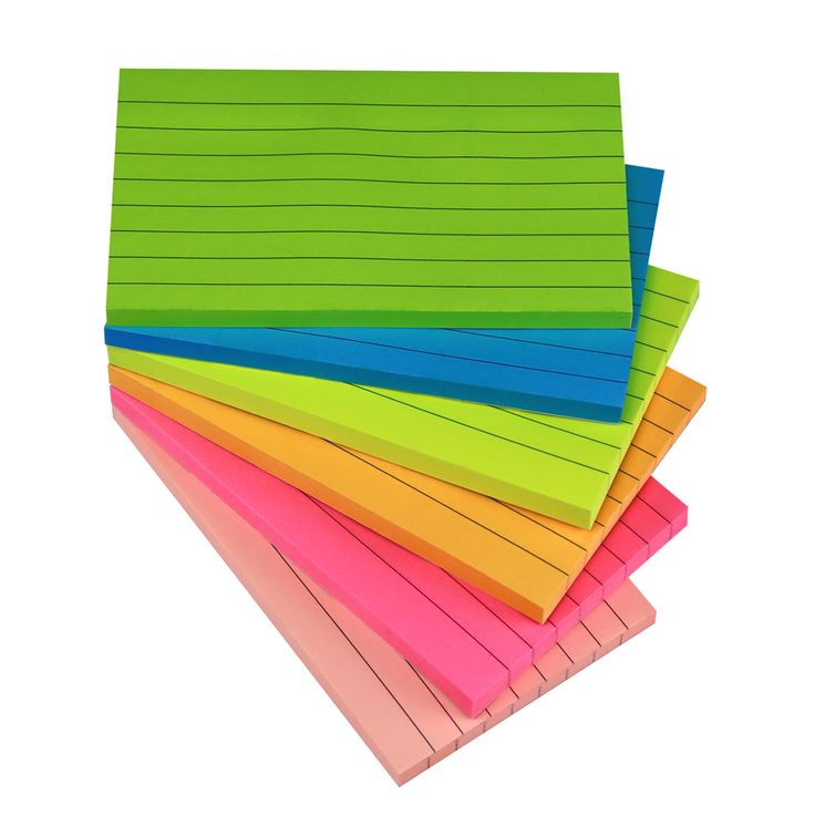 large sticky note pad