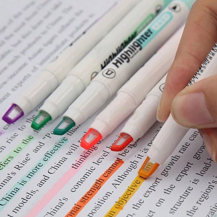 highlighter pen