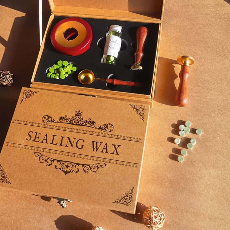 wax sealing kit