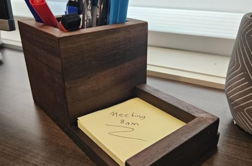 sticky note organizer