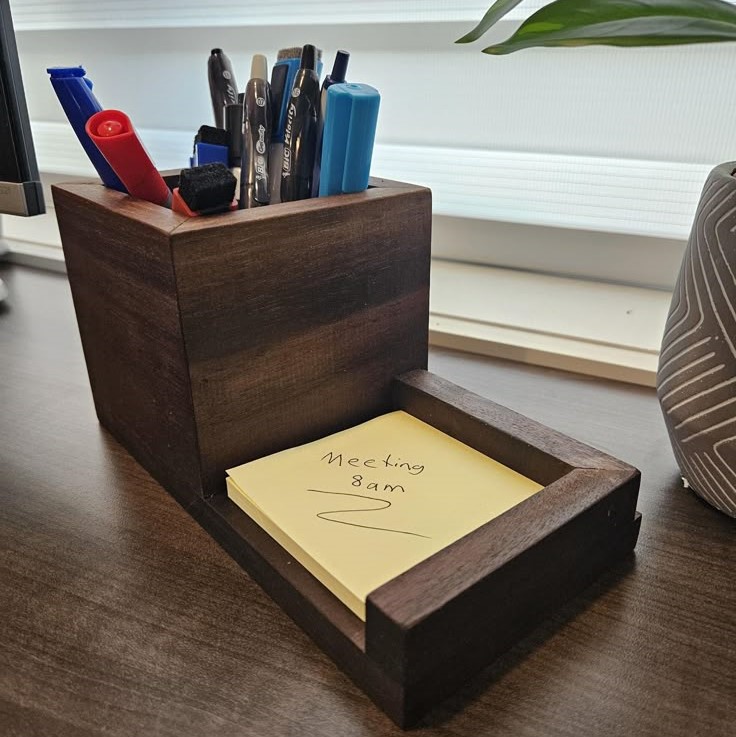 sticky note organizer
