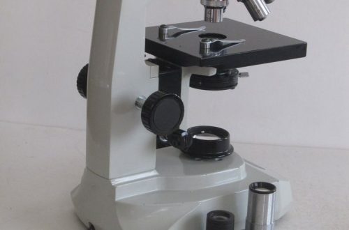 what does the base do on a microscope
