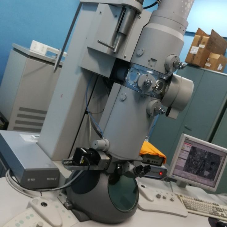 how does an electron microscope work
