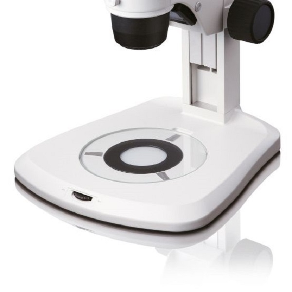 what does the base do on a microscope