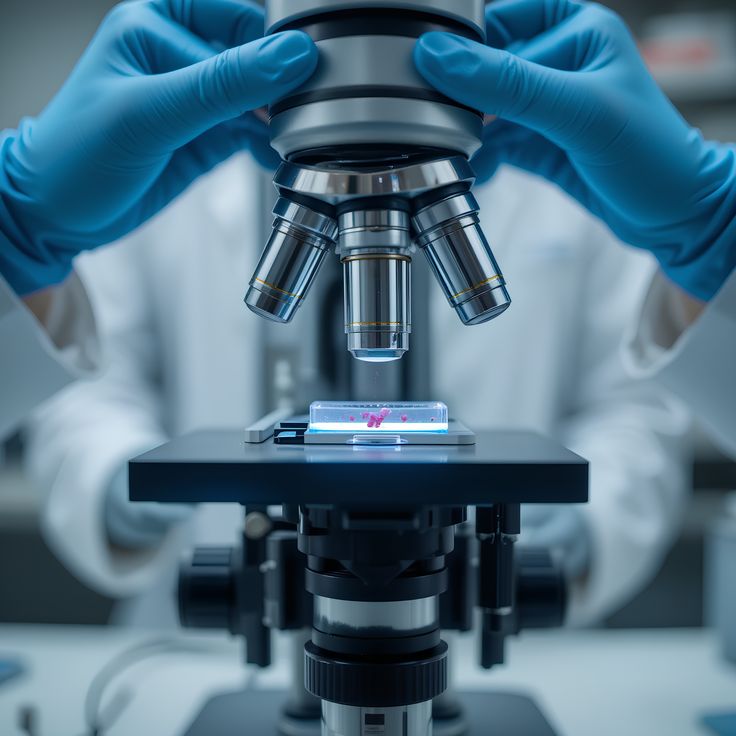 how to focus a microscope