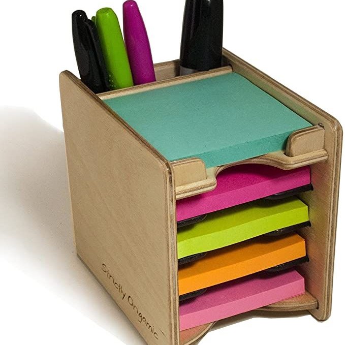 sticky note organizer