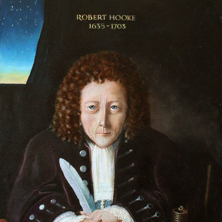 Robert Hooke and cells