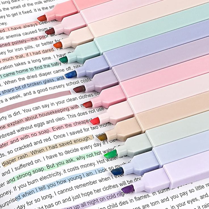 highlighter pen