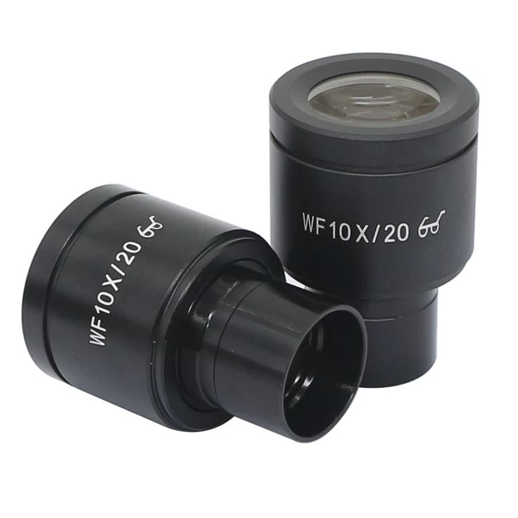 what does the eyepiece do on a microscope