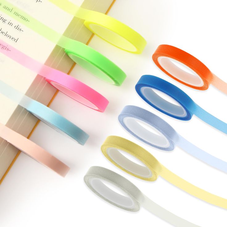 highlighter tape