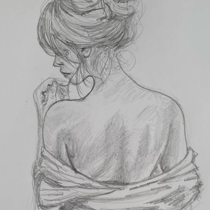 pencil sketch drawing