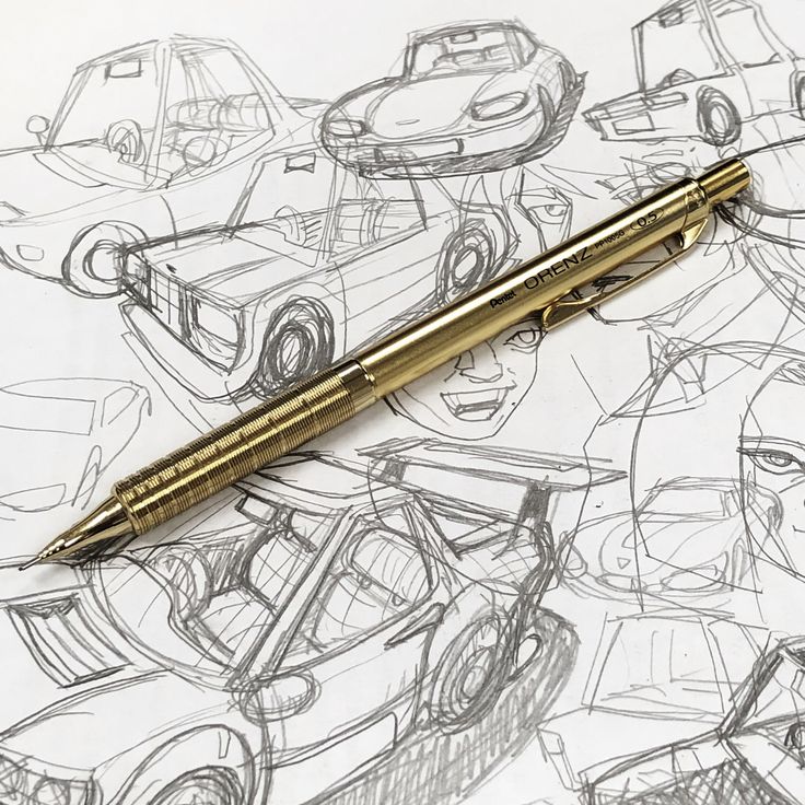 best mechanical pencil for drawing