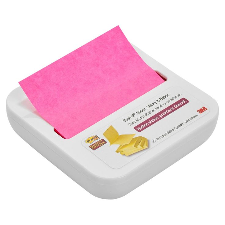 sticky note dispenser