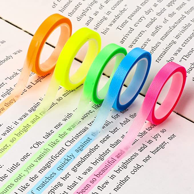 highlighter tape