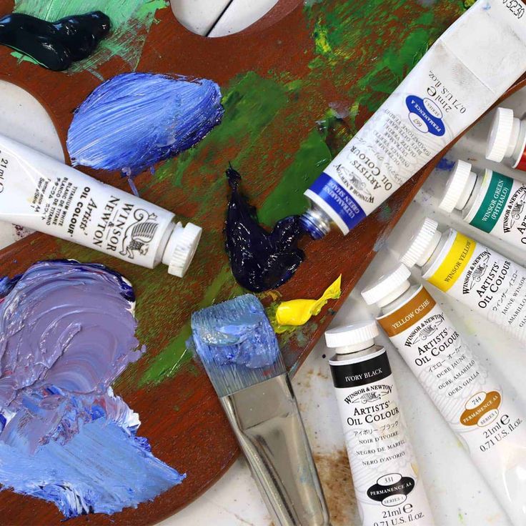 water mixable oil paint