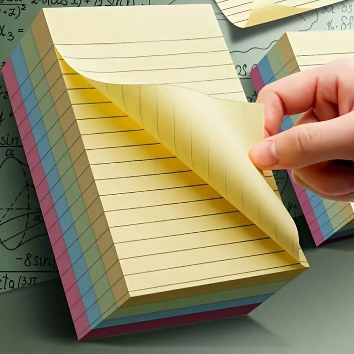 large sticky note pad
