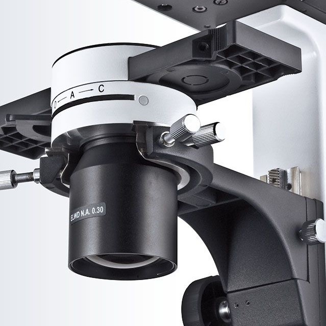 what does the condenser do on a microscope