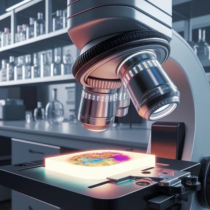 how to focus a microscope