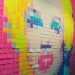 sticky note art