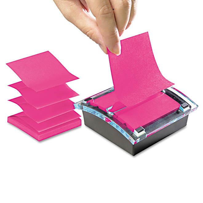 sticky note dispenser