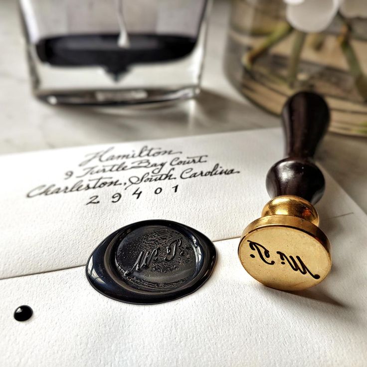 sealing wax stamp