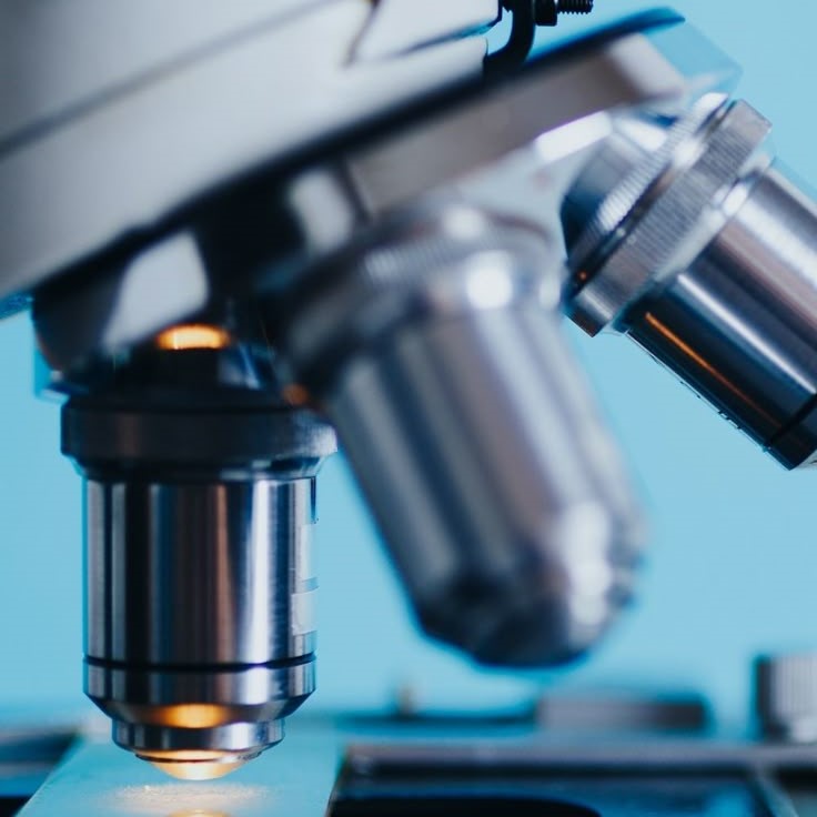 what does the objective lens do on a microscope
