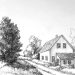 nature pencil drawing