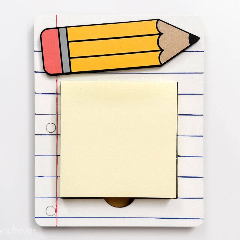 yellow sticky note