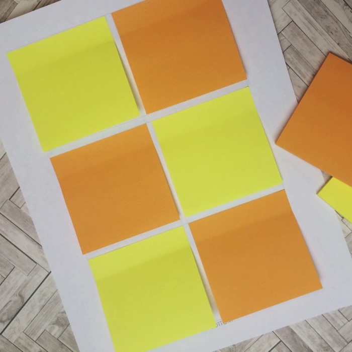 yellow sticky note