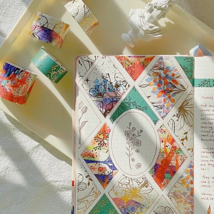 washi tape art
