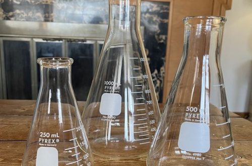 pyrex beaker