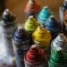 oil based spray paint