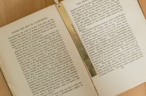 metal bookmark