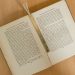 metal bookmark