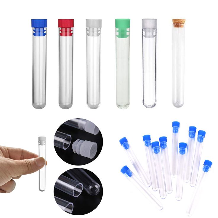 plastic test tube