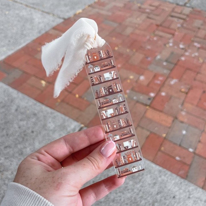 acrylic bookmark