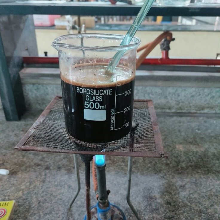bunsen burner chemistry
