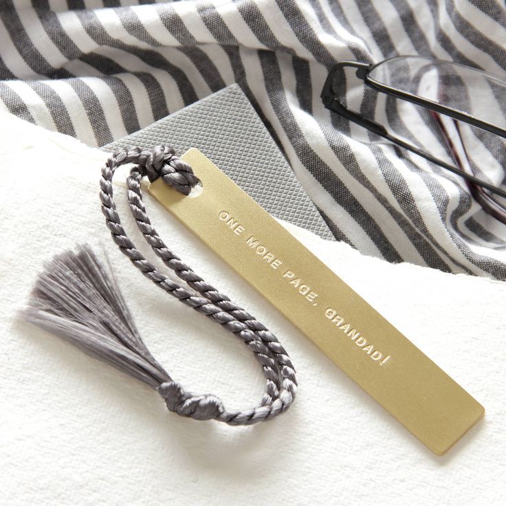 metal bookmark