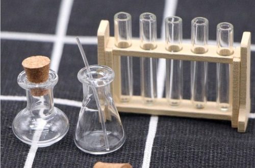 glass test tube