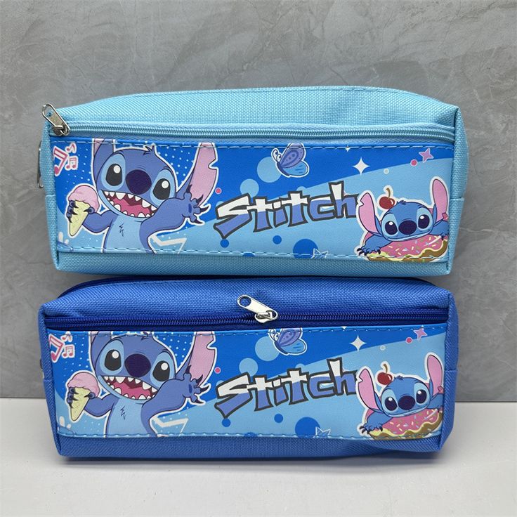 stitch pencil case