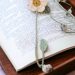 crochet bookmark