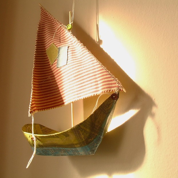 paper boat origami
