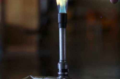 bunsen burner chemistry