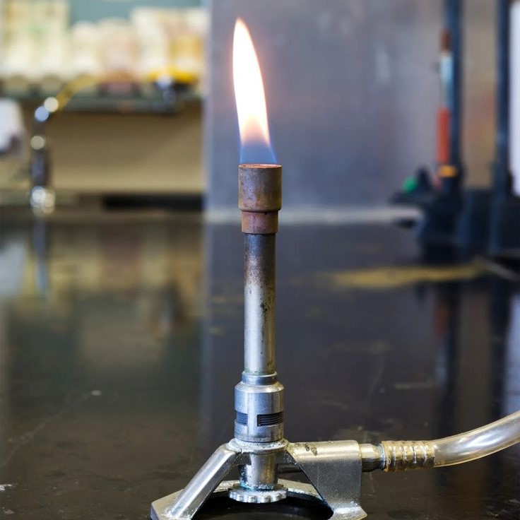 bunsen burner chemistry