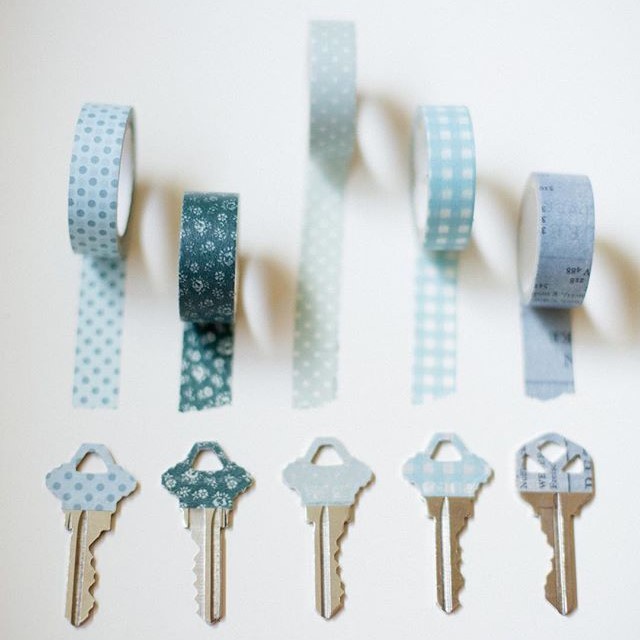 washi tape crafts