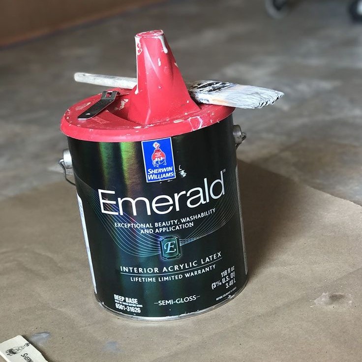 oil based exterior paint