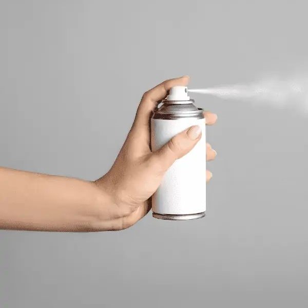 oil based spray paint
