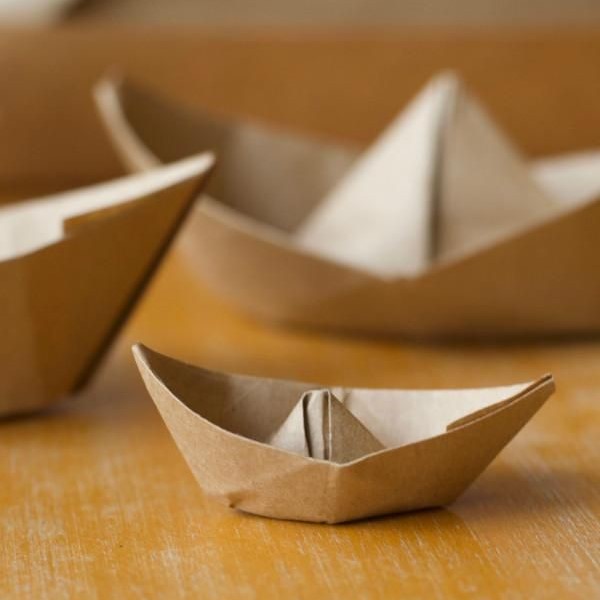 paper boat origami